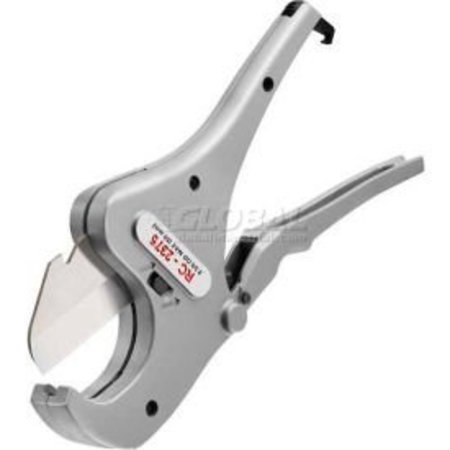 RIDGID RIDGID® Model No. Rc-2375 Ratchet Action Plastic Pipe & Tubing Cutter, 1/2" - 2-3/8" Capacity 30088